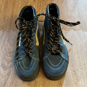 Vans X Parks Project Sk8-Hi Sneaker Womens 5 Leave it Better than You Found It